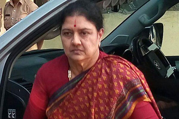 Sasikala To Shift To Tamil Nadu Prison