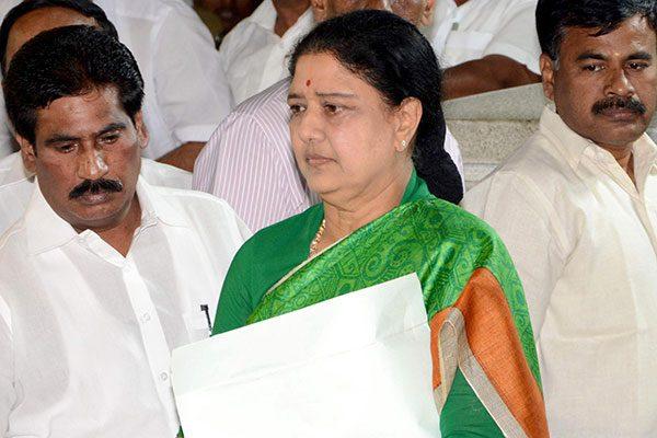 Sasikala Natarajan Has Good Reason to Be in Hurry