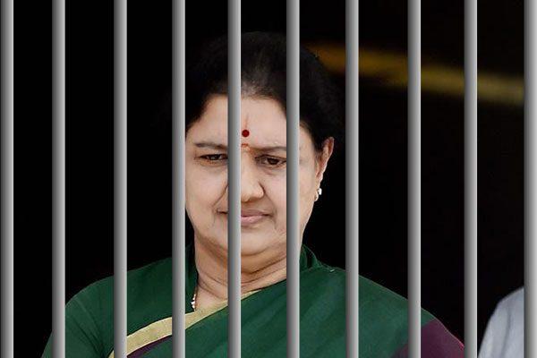 SasikalaNatarajan-Back-to-Jail