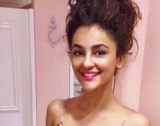 Seerat Kapoor Latest Shooting News Tweet Post