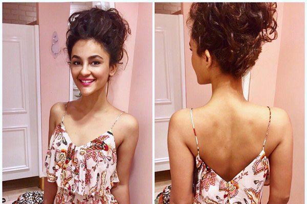 Seerat Kapoor Latest Shooting News Tweet Post