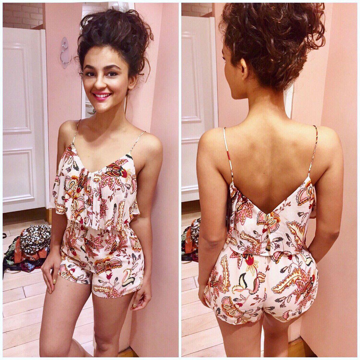 Seerat Kapoor Latest Shooting News Tweet Post
