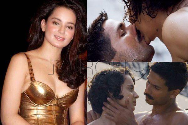 Shahid Kapoor Moustache Is Horrible to Kiss Him Says Kanagana Ranaut
