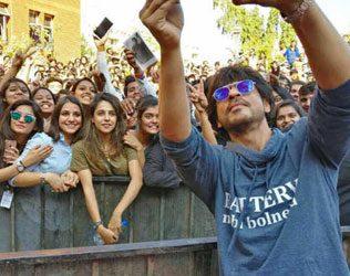 Shahrukh Khan Mystery Girl Revealed