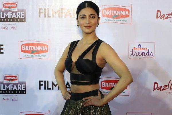 Shruti Haasan- 150 Cr Film, It's Like Walking on Eggs