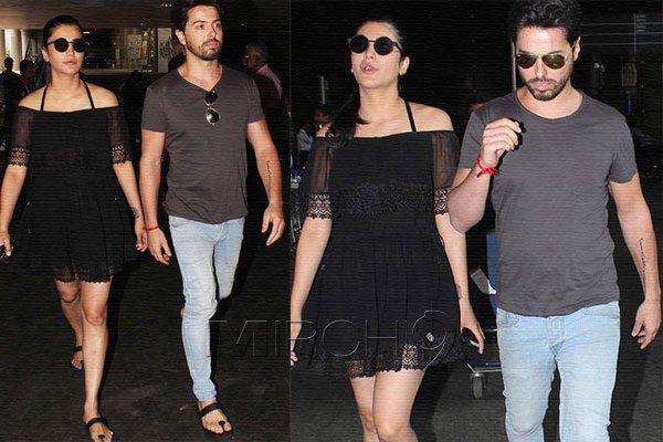Shruti Haasan Dating Her Manager?
