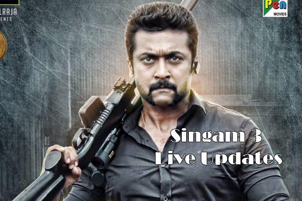 Singam 3 Review, Singam 3 Movie Review Ratings Live Updates