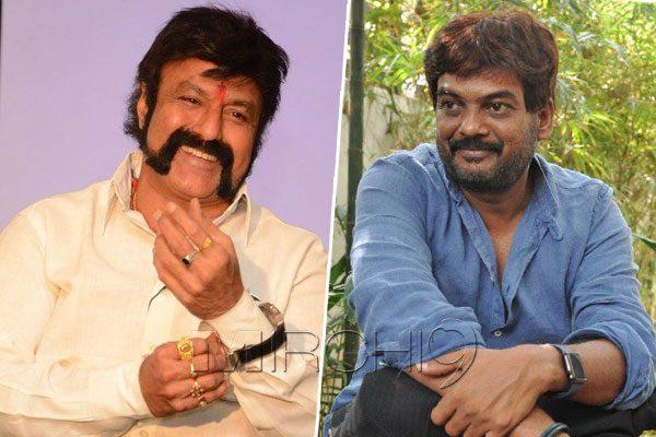 Something Fantabulous for Puri Jagannadh with Balakrishna