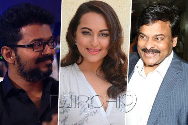 Sonakshi sinha Under Director InfluenceNo to Chiranjeevi Okay to Vijay
