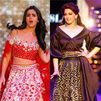 Sonali Bendre, Alia Bhatt Ramp Walk Stills