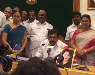Sops and Sentiment - Palaniswami Tries to Pacify People