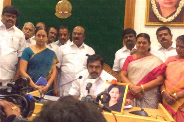 Sops and Sentiment - Palaniswami Tries to Pacify People