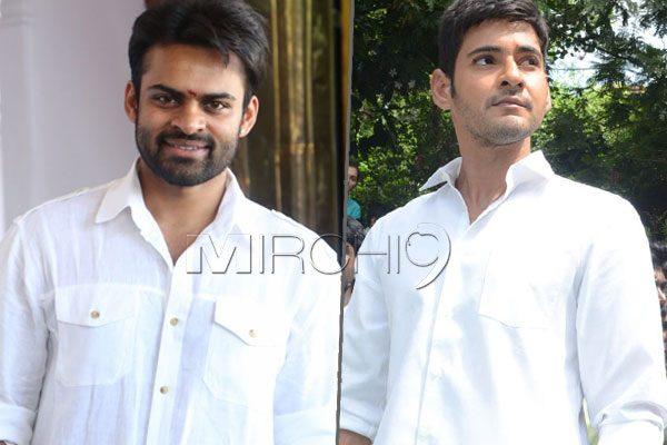 Superstar Mahesh Babu Starts Sai Dharam Tej’s Winner Campaign
