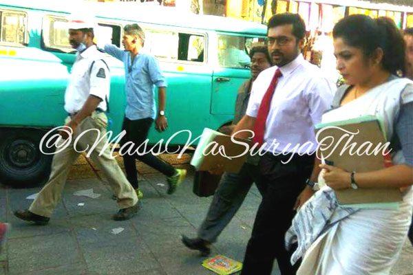 Suriya Exciting Uber Cool Look in Thaana Serndha Kootam (TSK) 