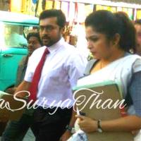 Suriya's Exciting Uber Cool Look