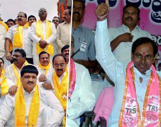 TDP (TS) Intensifies Fight Against TRS Government