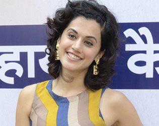 Taapsee Pannu Responds on Running Shaadi Copy Talk (1)