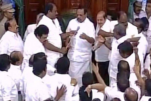 Tamil Nadu Assembly: A Repeat of Telangana Bill Times