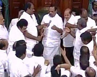 Tamil Nadu Assembly A Repeat of Telangana Bill Times