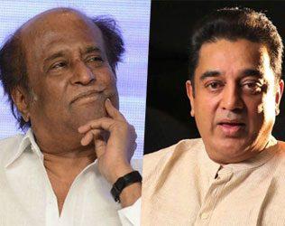 Tamil Nadu Politics Rajinikanth Still Mum, Kamal Haasan Confuses