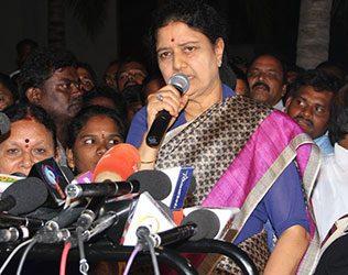 Tamil nadu politics under tremendous pressure