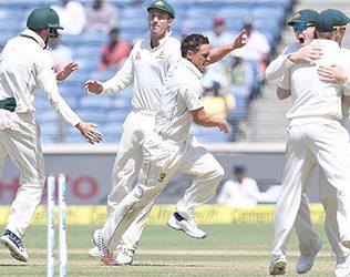 India vs Australia test match 2017