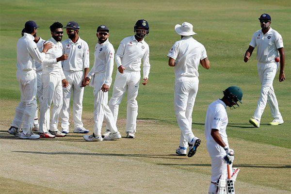 Team India Vs Australia Test Match 2017
