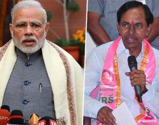 The Curious Tale of TRS and BJP Friendship