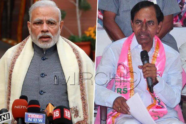 The Curious Tale of TRS and BJP Friendship