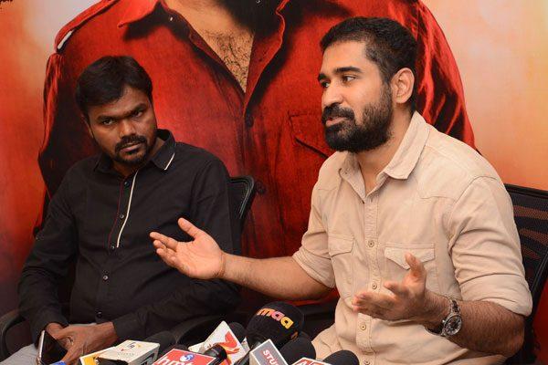 This Is My First Condition to My Directors - Vijay Antony