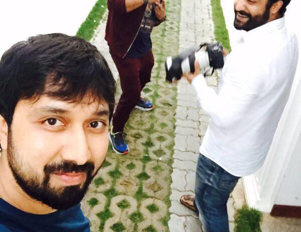 Trio Of Jr NTR 27th Film Having Fun