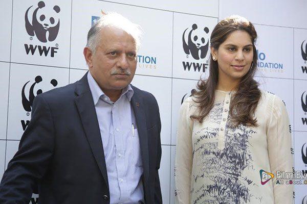 Upasana Ram Charan Apollo Hospital WWF tie up
