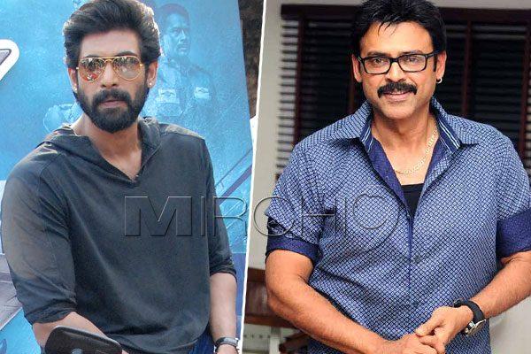 Venkatesh Is The Most Exciting Person - Rana Daggubati