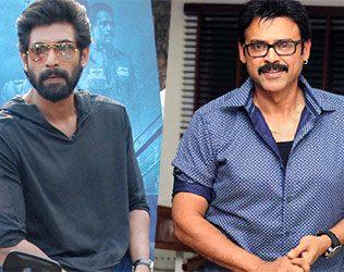 Venkatesh Is The Most Exciting Person - Rana Daggubati