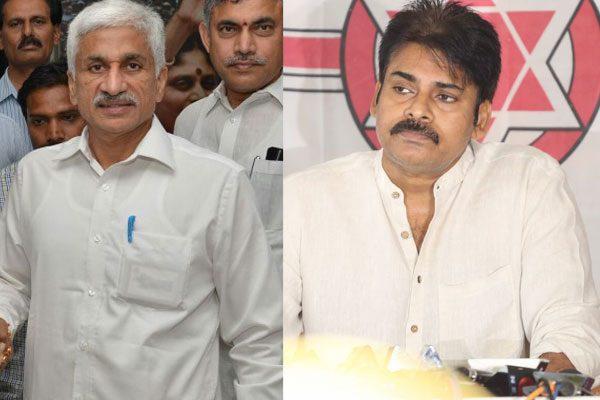 Vijaya Sai Reddy on Pawan Kalyan Jana Sena