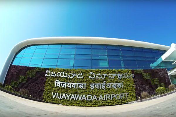 Vijayawada New airport terminal