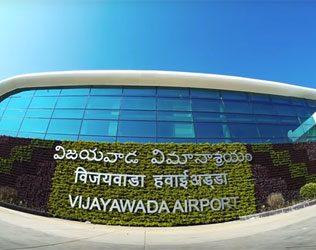 Vijayawada New airport terminal
