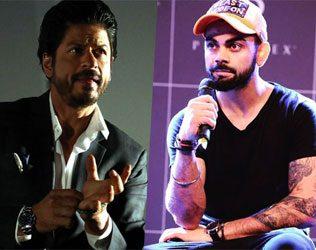 Virat Kohli Brand Value $92 Million Second Only to Shah Rukh Khan