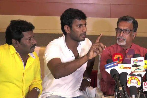 Vishal -Madras Court Notices To Producers Council