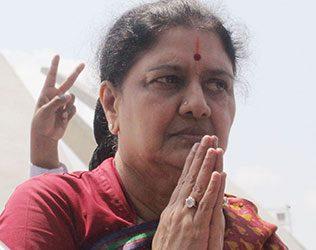 What is Sasikala's Immediate Next Target?