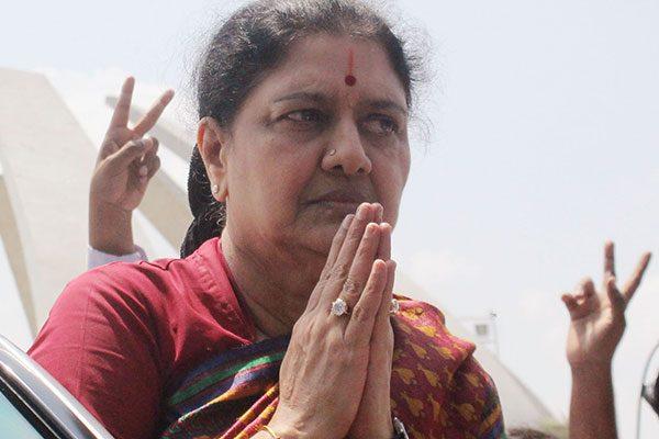 What is Sasikala's Immediate Next Target?