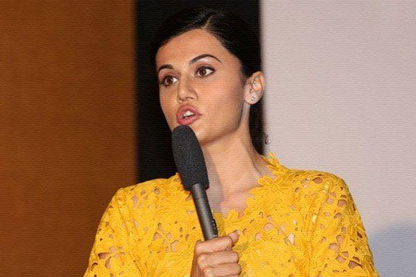 Who Is Taapsee Pannu Pointing Fingers At?