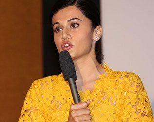 Who Is Taapsee Pannu Pointing Fingers At?