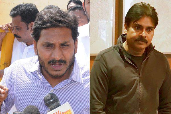 YS Jagan - Pawan Kalyan Politics