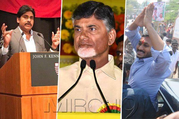 YS Jagan and Pawan Kalyan Pits Political Strategists vs Chandrababu Naidu