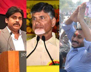 YS Jagan and Pawan Kalyan Pits Political Strategists vs Chandrababu Naidu