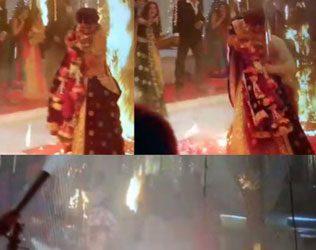 behad Serial Sets On FIre Accident