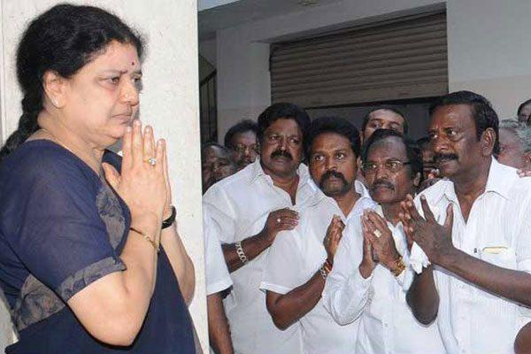 cast of sasikala natarajan MLAs in Golden Bay Resorts