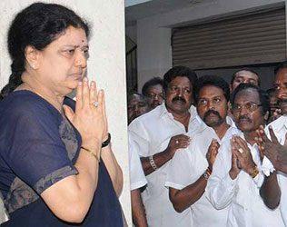 cast of sasikala natarajan MLAs in Golden Bay Resorts
