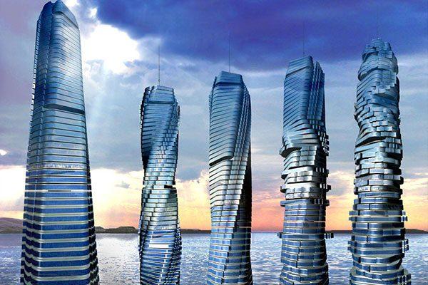 dubai dynamic-tower-details